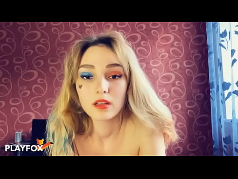 ❤️ Gilashin gaskiya na sihiri ya ba ni jima'i da Harley Quinn ❤️❌ Batsa ﹏